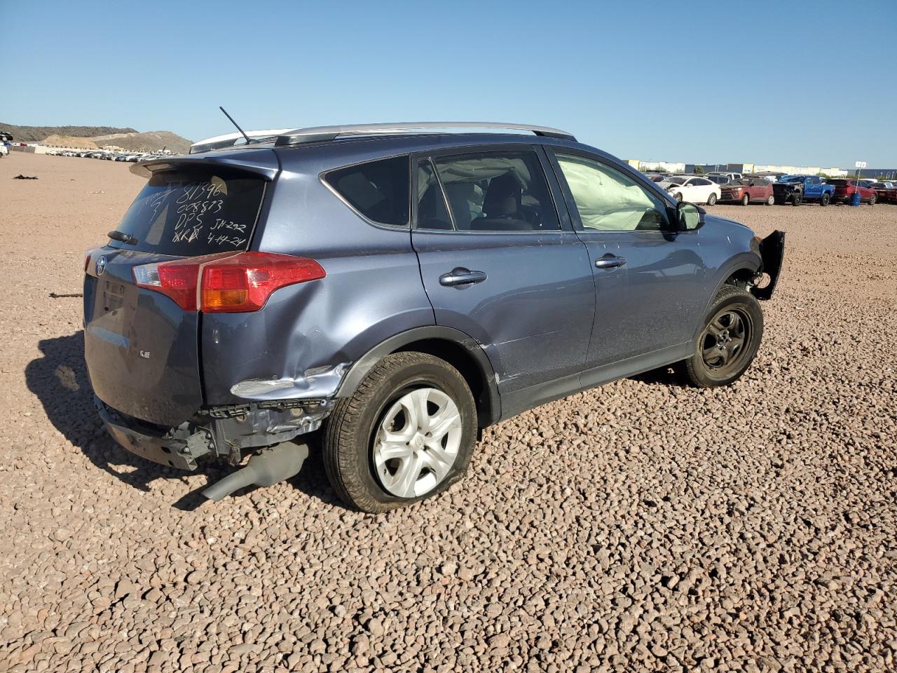 Photo 2 VIN: JTMZFREVXD5008873 - TOYOTA RAV 4 