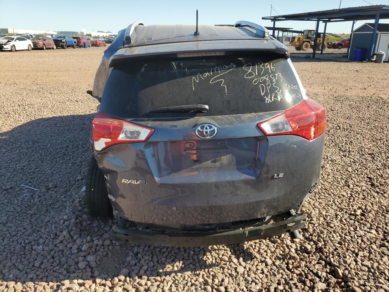 Photo 5 VIN: JTMZFREVXD5008873 - TOYOTA RAV 4 