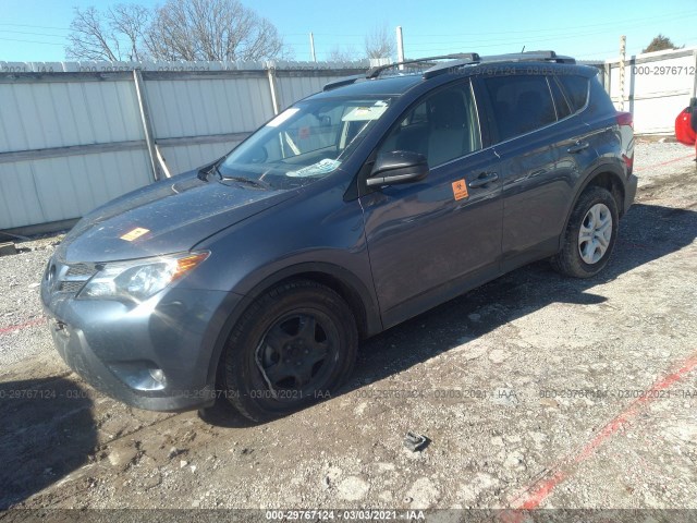 Photo 1 VIN: JTMZFREVXD5012308 - TOYOTA RAV4 