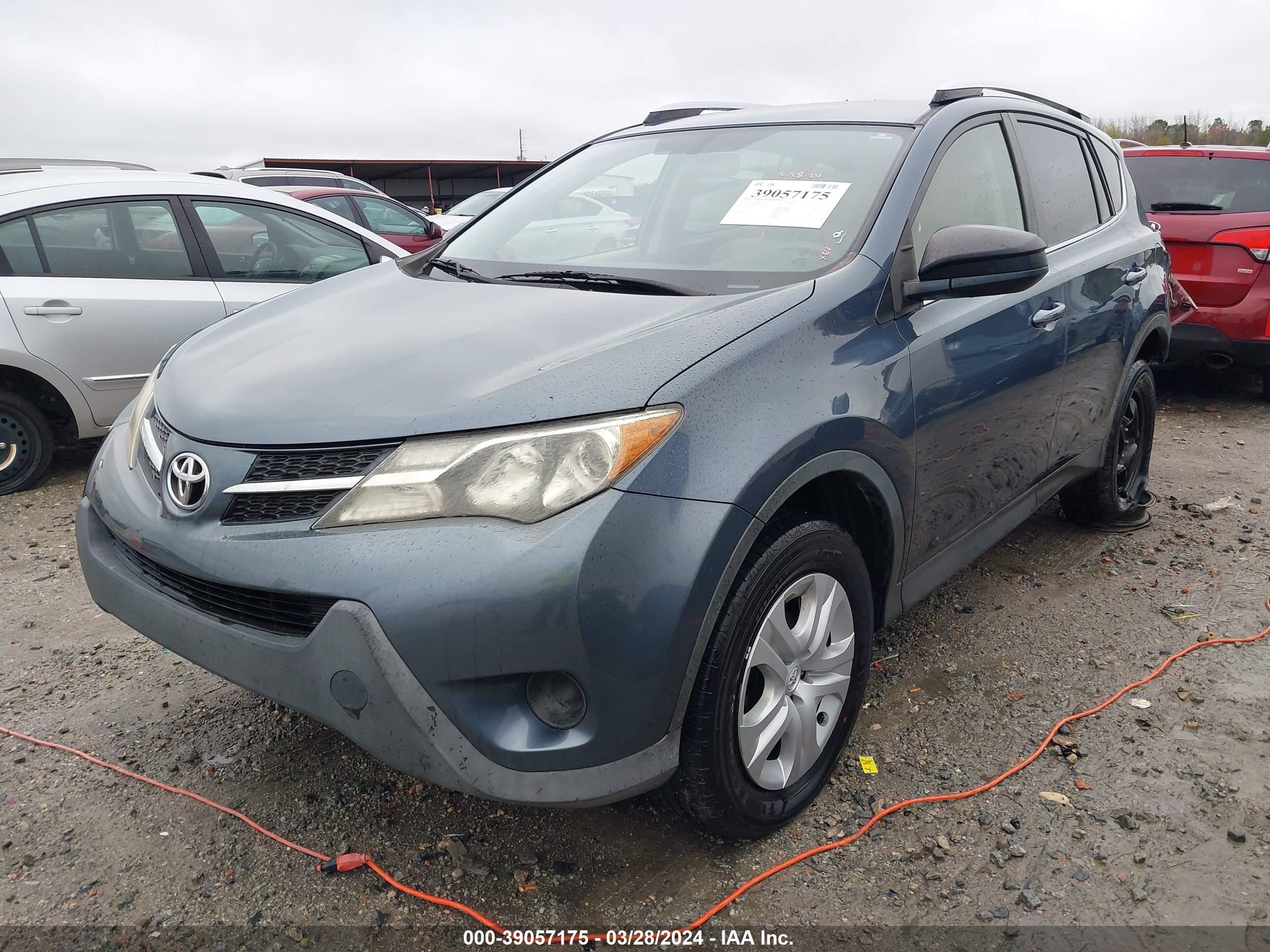 Photo 1 VIN: JTMZFREVXD5013006 - TOYOTA RAV 4 