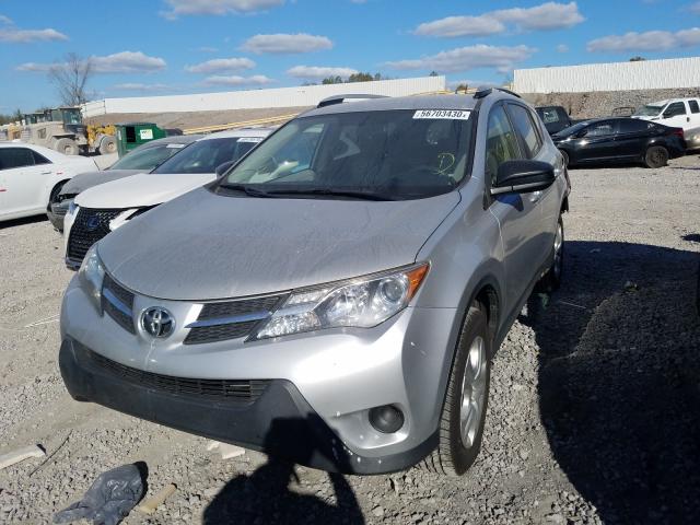 Photo 1 VIN: JTMZFREVXDD025131 - TOYOTA RAV4 LE 