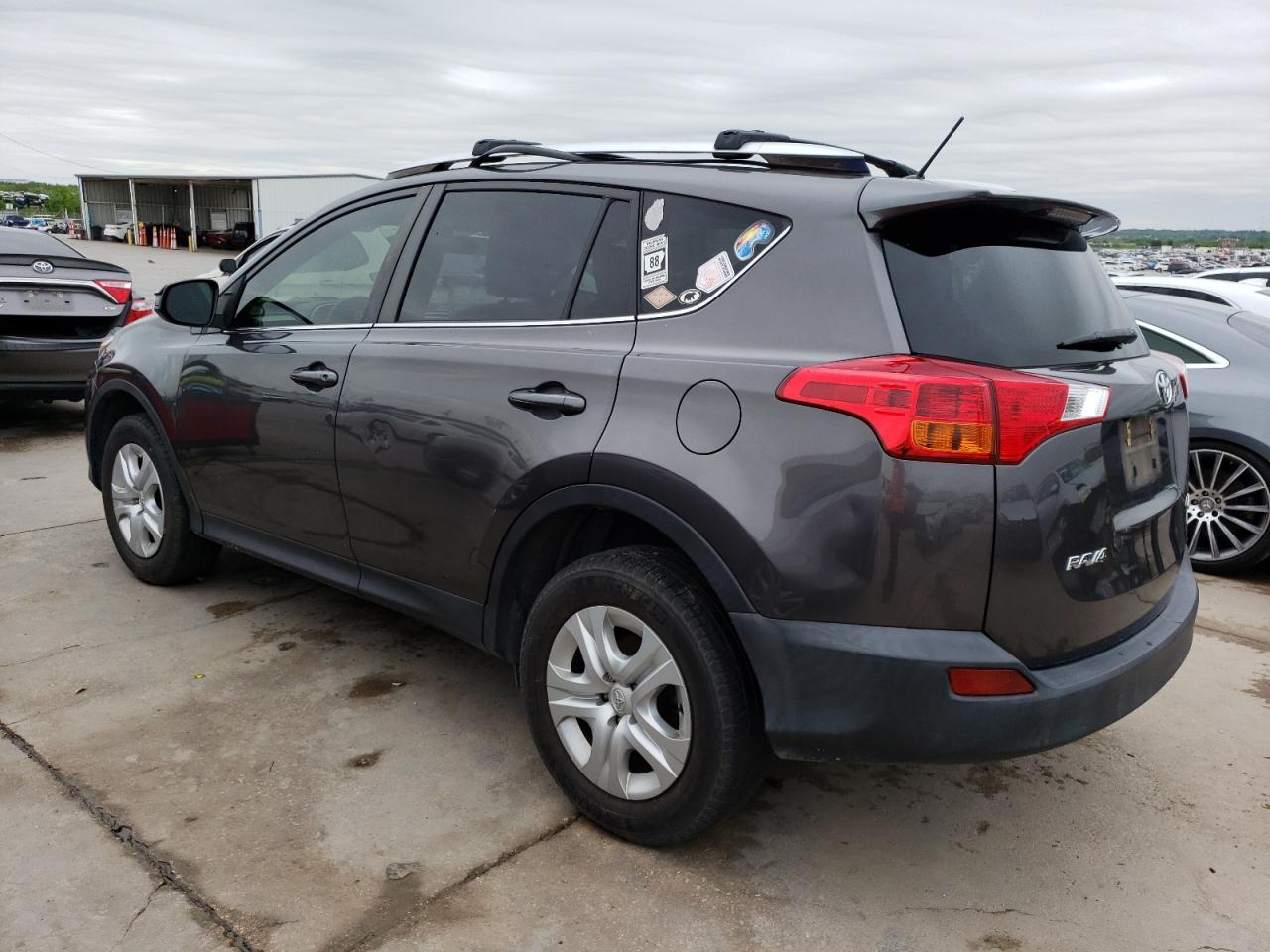 Photo 1 VIN: JTMZFREVXE5018336 - TOYOTA RAV 4 