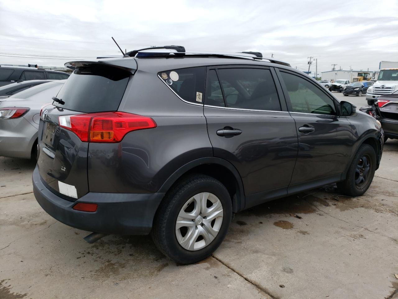 Photo 2 VIN: JTMZFREVXE5018336 - TOYOTA RAV 4 