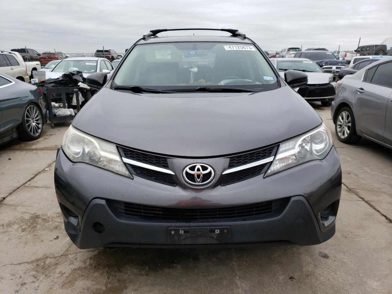 Photo 4 VIN: JTMZFREVXE5018336 - TOYOTA RAV 4 