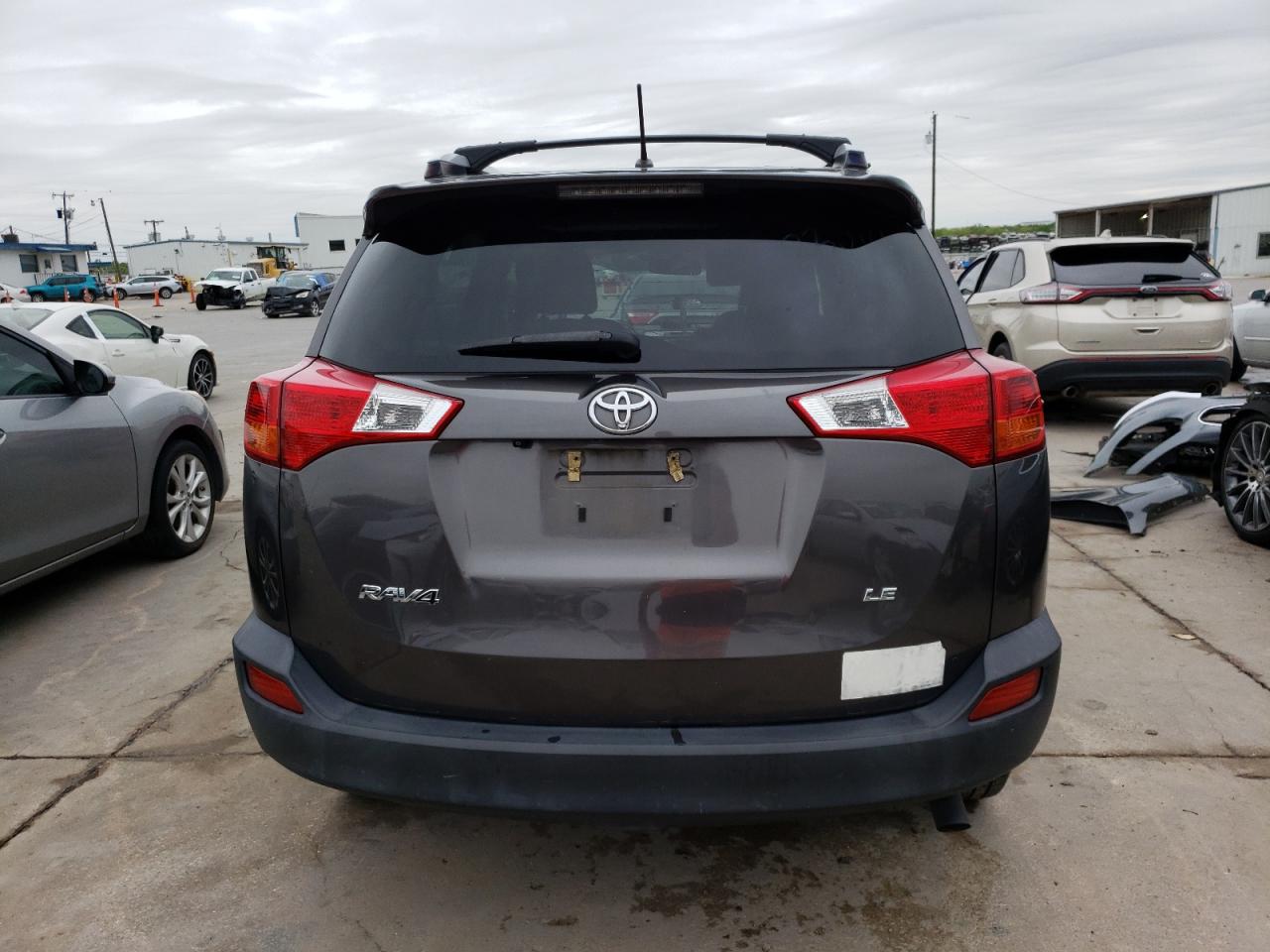 Photo 5 VIN: JTMZFREVXE5018336 - TOYOTA RAV 4 