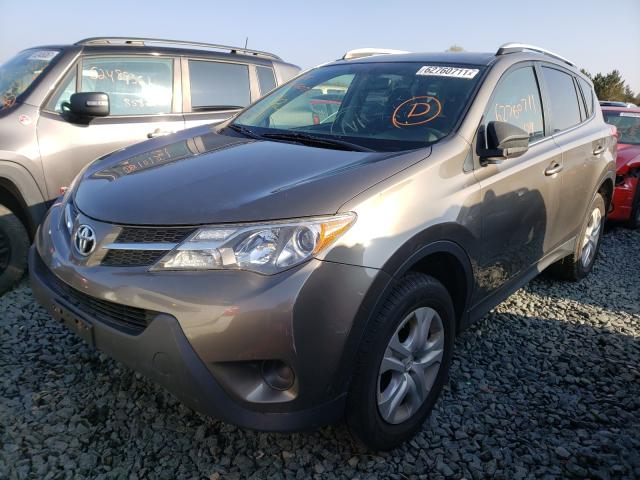 Photo 1 VIN: JTMZFREVXED032579 - TOYOTA RAV4 LE 