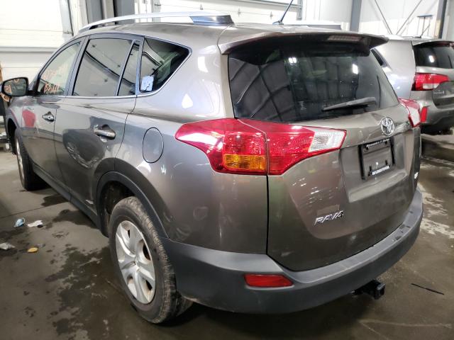 Photo 2 VIN: JTMZFREVXED032579 - TOYOTA RAV4 LE 