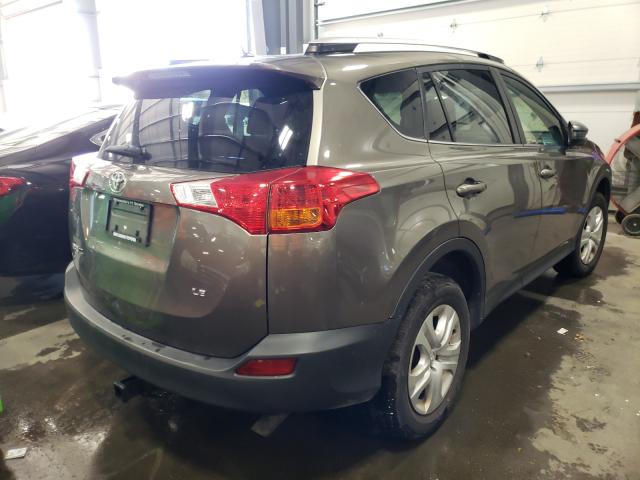 Photo 3 VIN: JTMZFREVXED032579 - TOYOTA RAV4 LE 