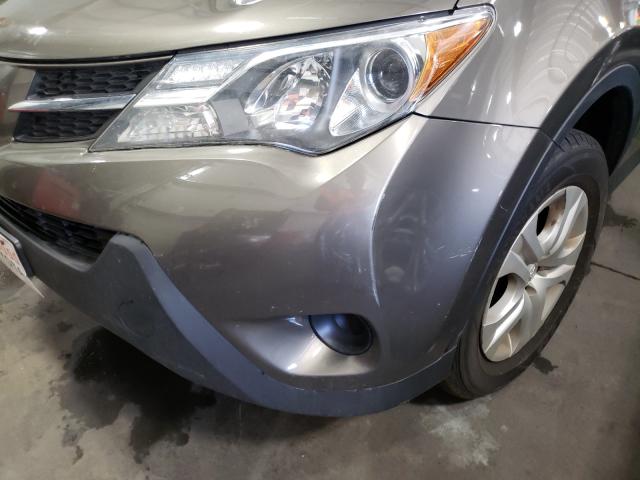 Photo 8 VIN: JTMZFREVXED032579 - TOYOTA RAV4 LE 