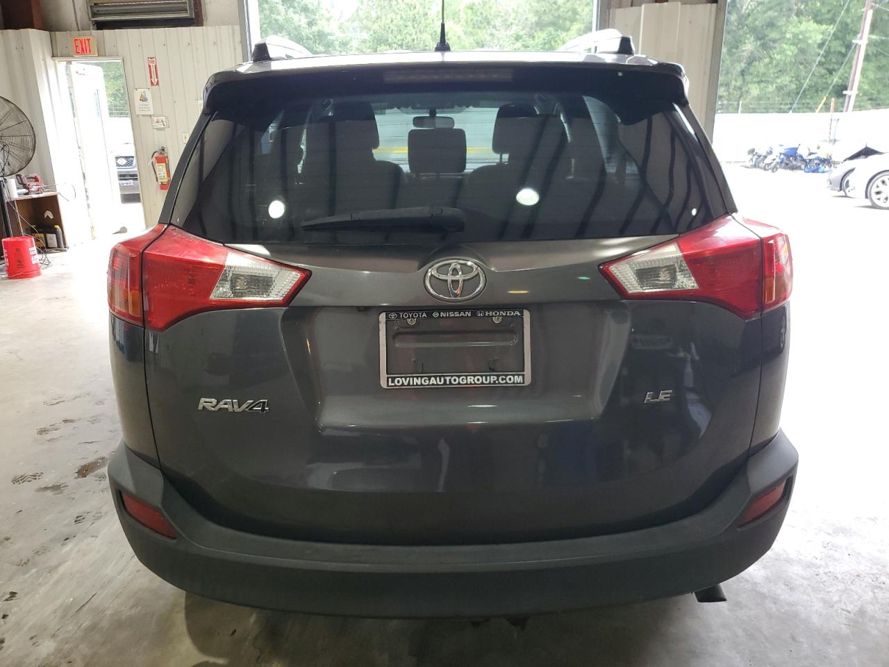 Photo 5 VIN: JTMZFREVXED037541 - TOYOTA RAV 4 