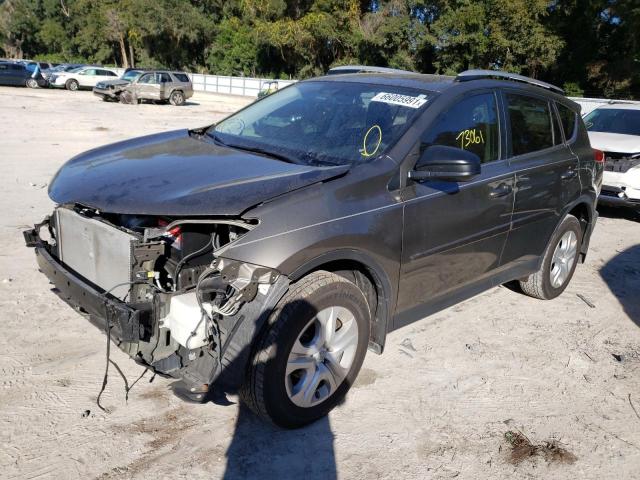 Photo 1 VIN: JTMZFREVXED042660 - TOYOTA RAV4 LE 