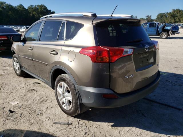 Photo 2 VIN: JTMZFREVXED042660 - TOYOTA RAV4 LE 