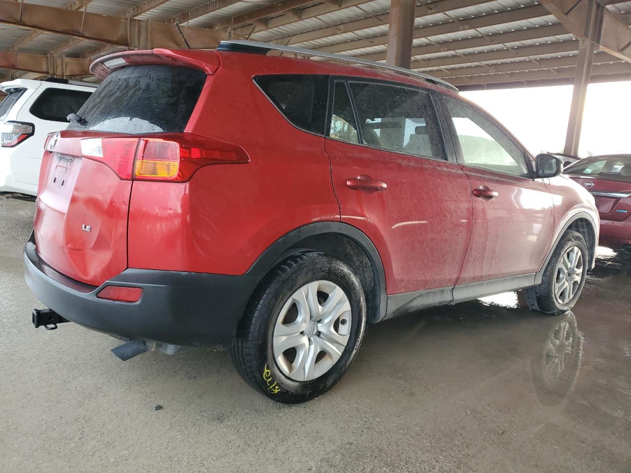 Photo 2 VIN: JTMZFREVXEJ021955 - TOYOTA RAV 4 