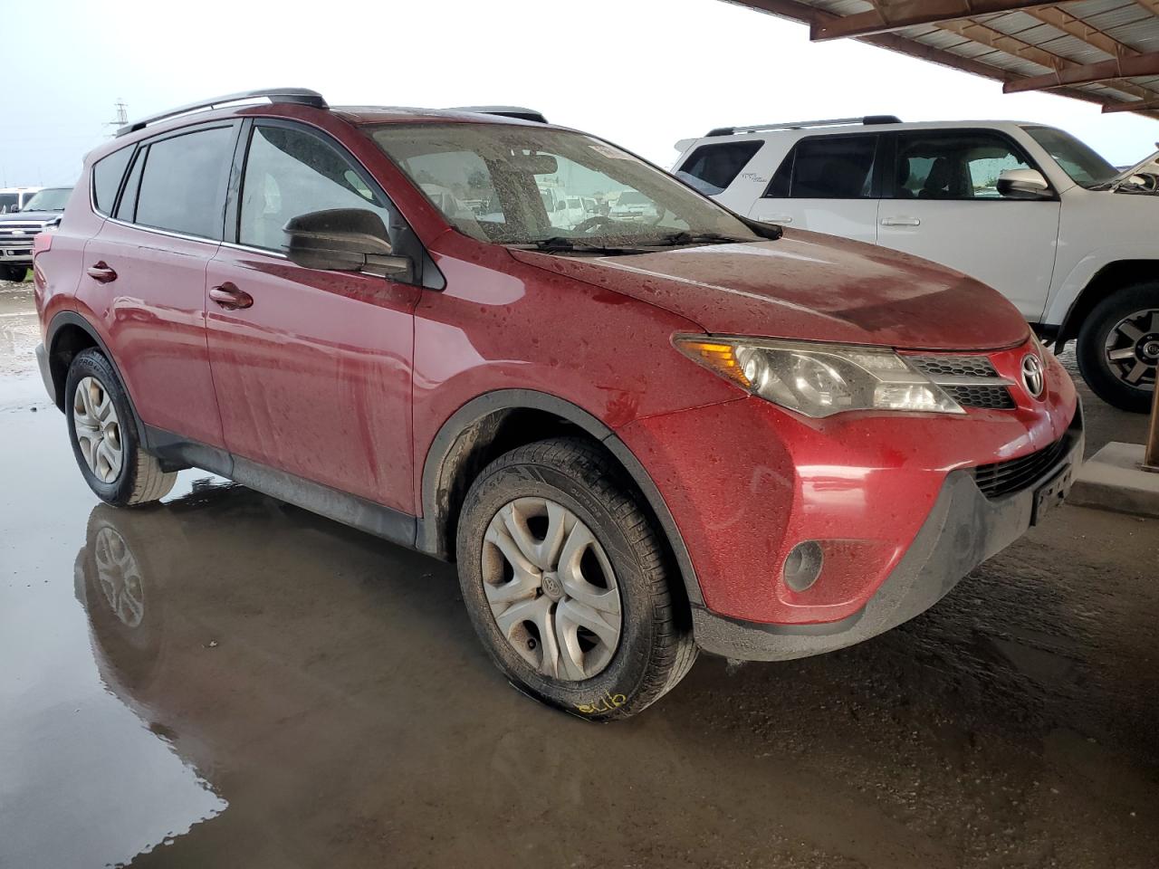 Photo 3 VIN: JTMZFREVXEJ021955 - TOYOTA RAV 4 