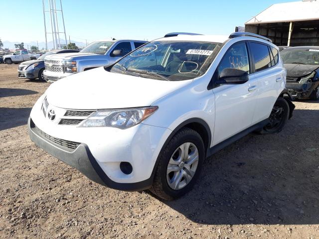 Photo 1 VIN: JTMZFREVXFD063669 - TOYOTA RAV4 LE 