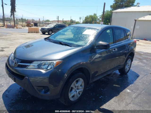 Photo 1 VIN: JTMZFREVXFD073473 - TOYOTA RAV4 