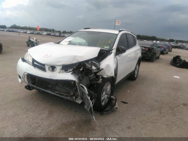 Photo 1 VIN: JTMZFREVXFD076485 - TOYOTA RAV4 