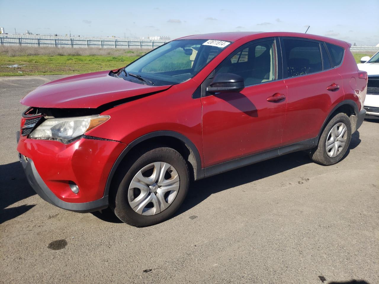 Photo 0 VIN: JTMZFREVXFJ024503 - TOYOTA RAV 4 