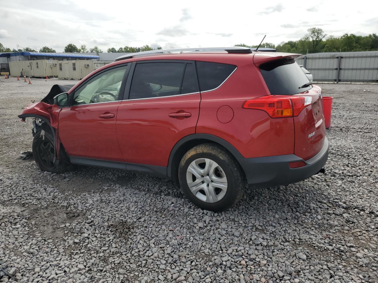 Photo 1 VIN: JTMZFREVXFJ025439 - TOYOTA RAV 4 