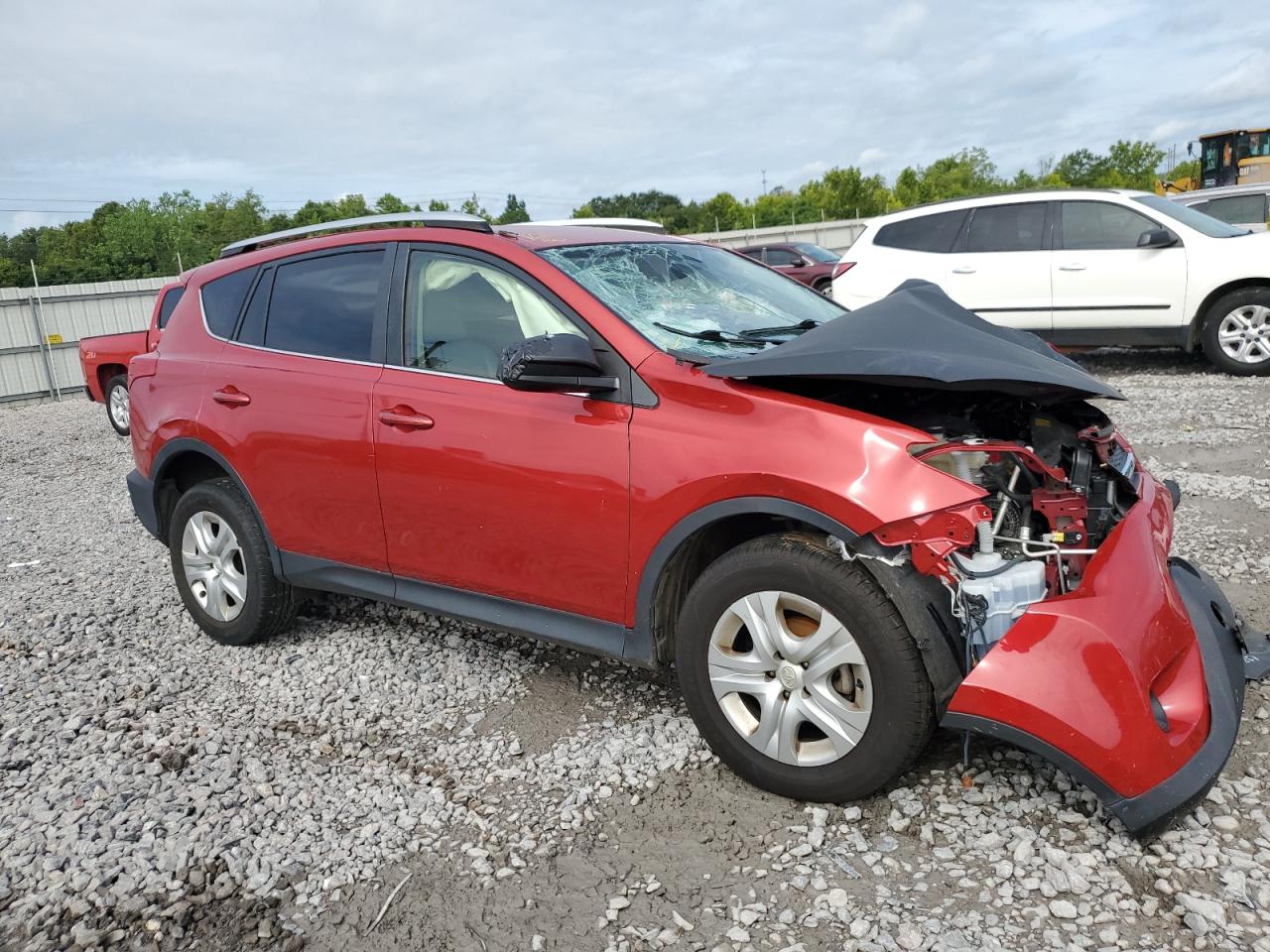 Photo 3 VIN: JTMZFREVXFJ025439 - TOYOTA RAV 4 