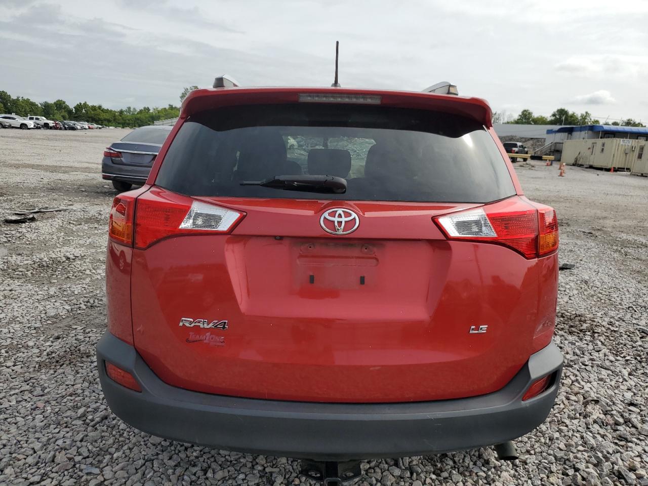 Photo 5 VIN: JTMZFREVXFJ025439 - TOYOTA RAV 4 