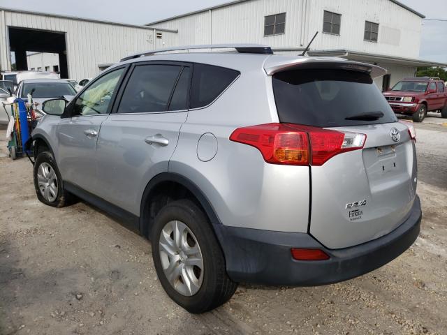 Photo 2 VIN: JTMZFREVXFJ031953 - TOYOTA RAV4 LE 