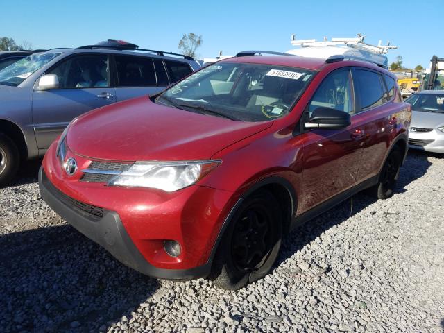 Photo 1 VIN: JTMZFREVXFJ036523 - TOYOTA RAV4 LE 