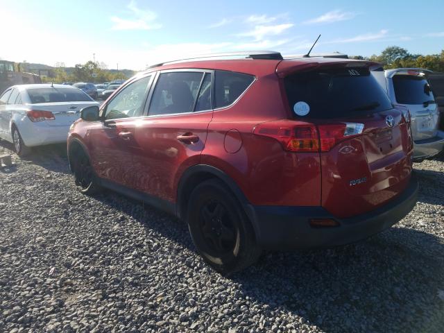 Photo 2 VIN: JTMZFREVXFJ036523 - TOYOTA RAV4 LE 