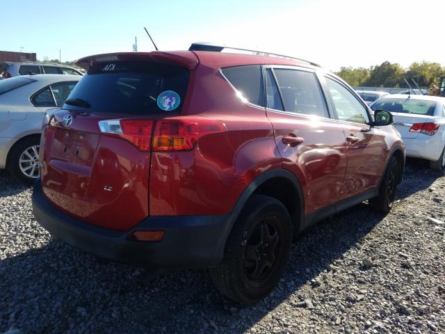 Photo 3 VIN: JTMZFREVXFJ036523 - TOYOTA RAV4 LE 