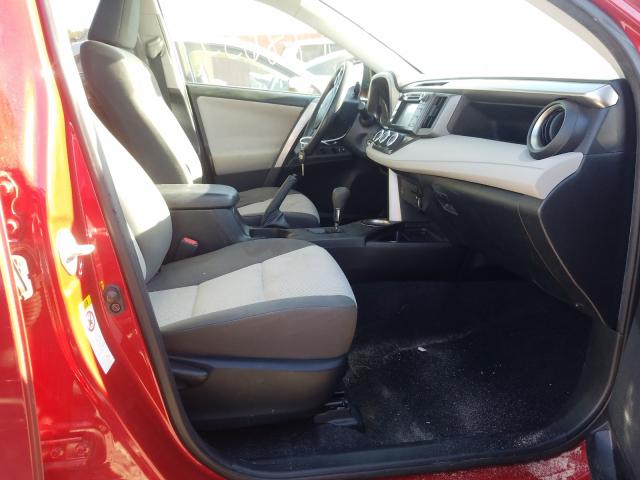 Photo 4 VIN: JTMZFREVXFJ036523 - TOYOTA RAV4 LE 