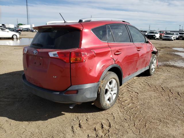 Photo 3 VIN: JTMZFREVXFJ050583 - TOYOTA RAV4 LE 