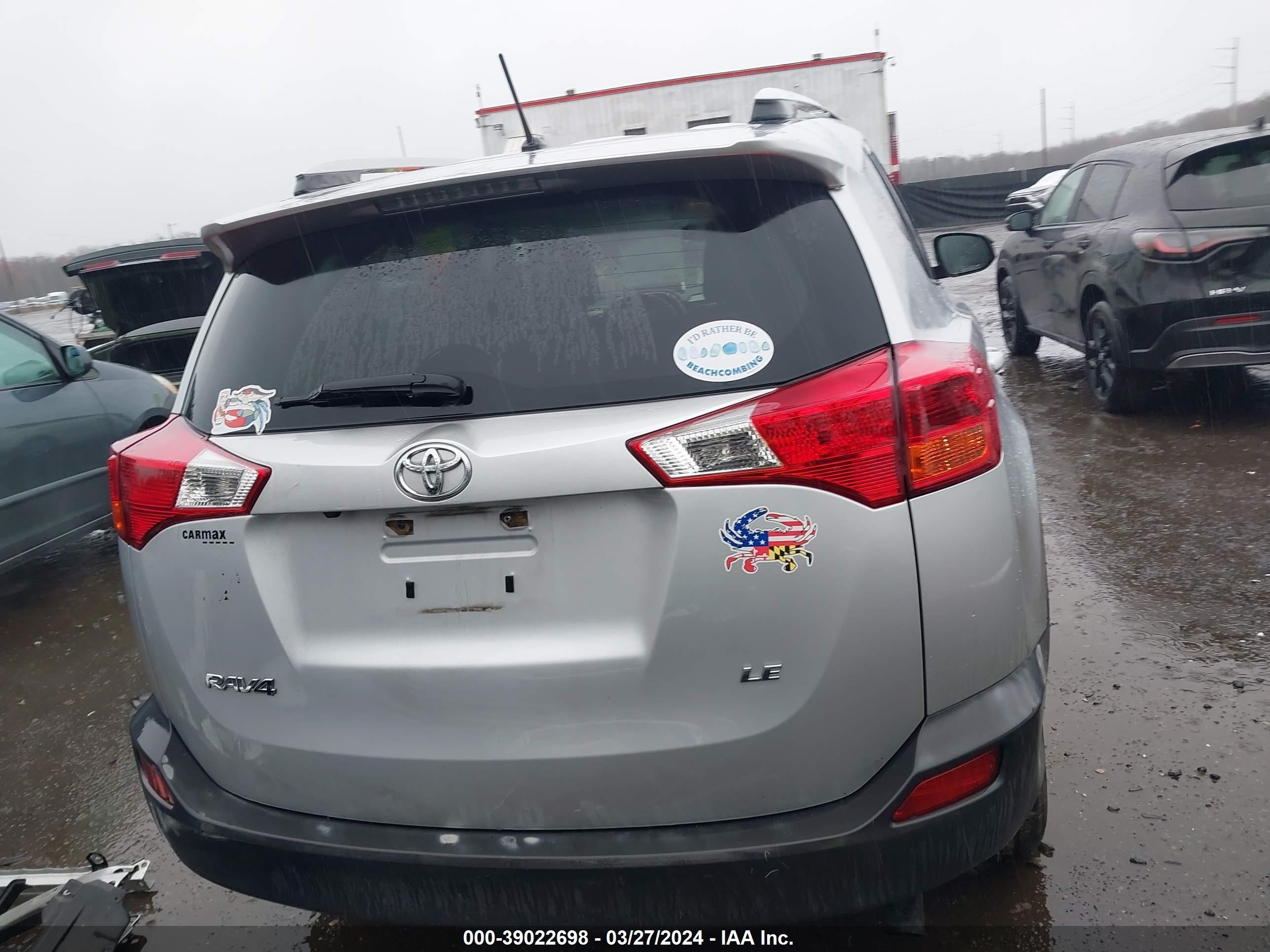 Photo 16 VIN: JTMZFREVXFJ055167 - TOYOTA RAV 4 