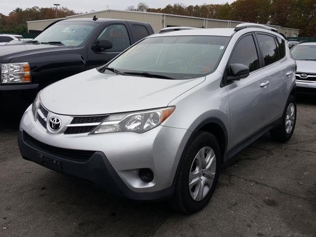 Photo 1 VIN: JTMZFREVXFJ055654 - TOYOTA RAV4 LE 