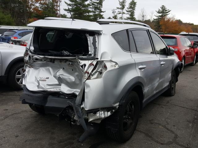 Photo 3 VIN: JTMZFREVXFJ055654 - TOYOTA RAV4 LE 