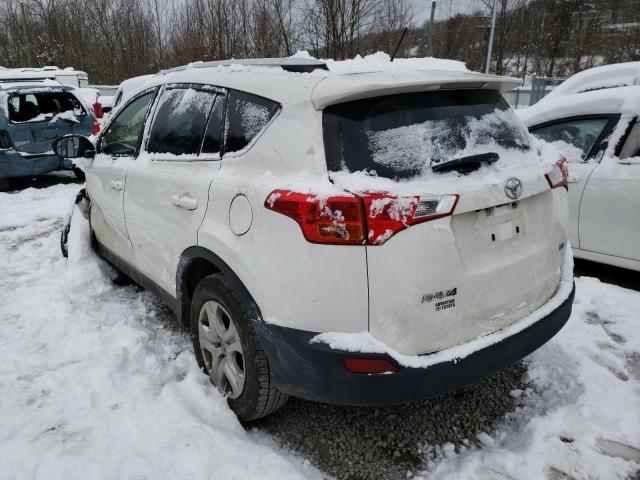 Photo 2 VIN: JTMZFREVXFJ058411 - TOYOTA RAV4 LE 