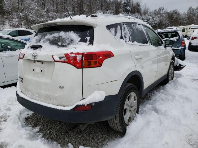 Photo 3 VIN: JTMZFREVXFJ058411 - TOYOTA RAV4 LE 