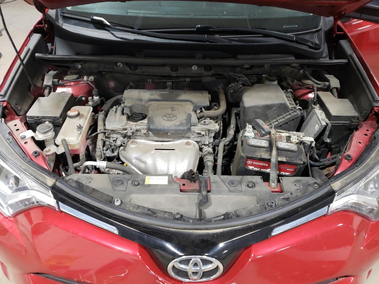 Photo 10 VIN: JTMZFREVXGJ093158 - TOYOTA RAV 4 