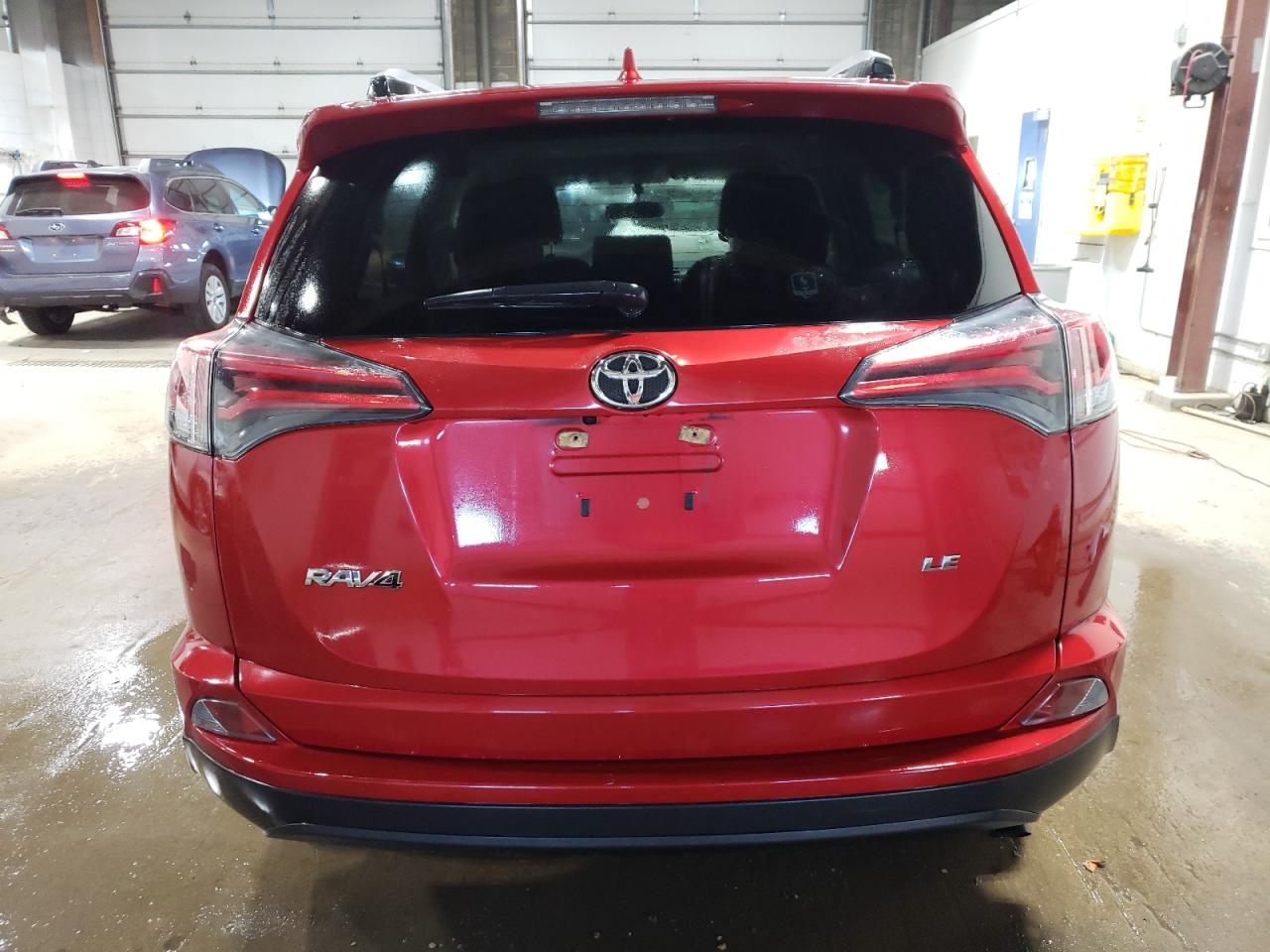 Photo 5 VIN: JTMZFREVXGJ093158 - TOYOTA RAV 4 