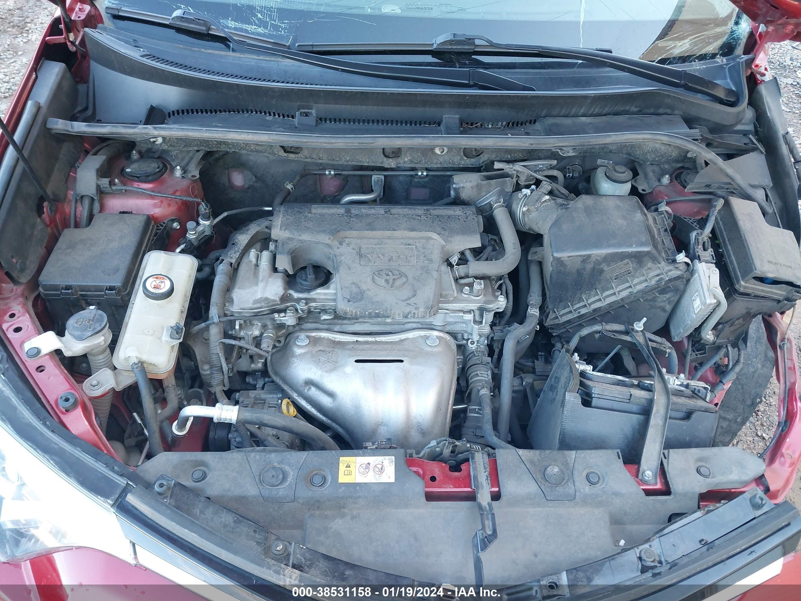 Photo 9 VIN: JTMZFREVXGJ100352 - TOYOTA RAV 4 