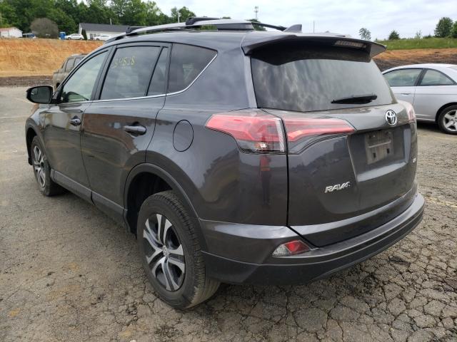 Photo 2 VIN: JTMZFREVXHD092933 - TOYOTA RAV4 LE 