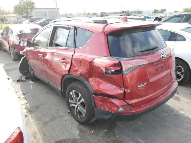 Photo 2 VIN: JTMZFREVXHJ135040 - TOYOTA RAV4 LE 