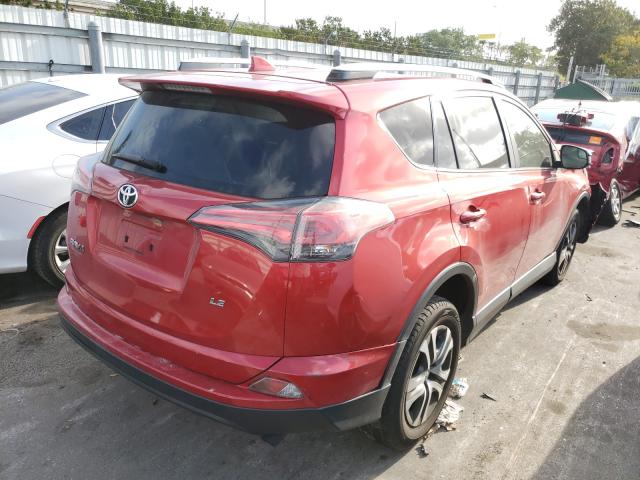 Photo 3 VIN: JTMZFREVXHJ135040 - TOYOTA RAV4 LE 