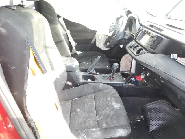 Photo 4 VIN: JTMZFREVXHJ135040 - TOYOTA RAV4 LE 