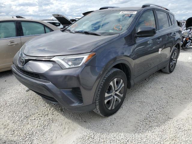 Photo 1 VIN: JTMZFREVXHJ709734 - TOYOTA RAV4 LE 