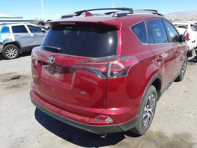 Photo 2 VIN: JTMZFREVXJD120493 - TOYOTA RAV4 LE 