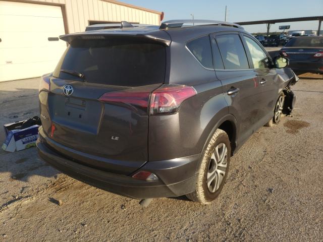 Photo 3 VIN: JTMZFREVXJD129453 - TOYOTA RAV4 LE 