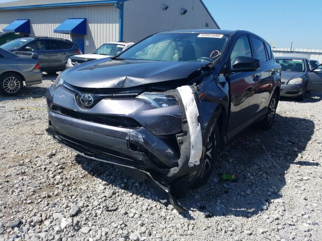 Photo 1 VIN: JTMZFREVXJJ723669 - TOYOTA RAV4 LE 