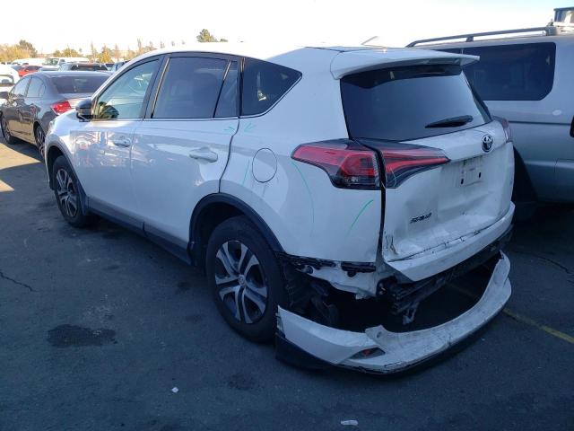 Photo 2 VIN: JTMZFREVXJJ725549 - TOYOTA RAV4 LE 