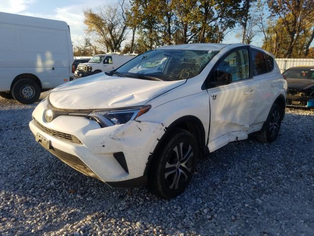 Photo 1 VIN: JTMZFREVXJJ732453 - TOYOTA RAV4 LE 