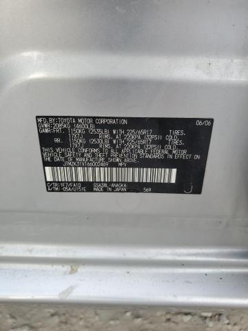 Photo 12 VIN: JTMZK31V166002469 - TOYOTA RAV4 LIMIT 